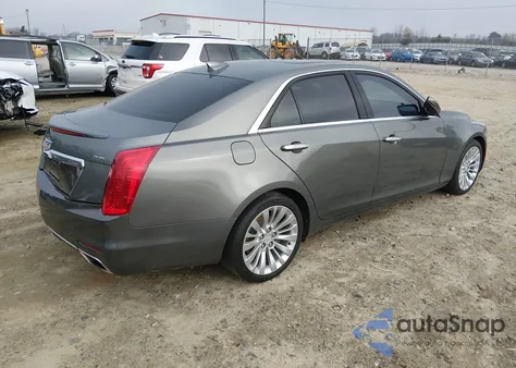 2016 Cadillac Cts Performance Collection from USA, damaged, VIN 1G6AY5SS9G0119784